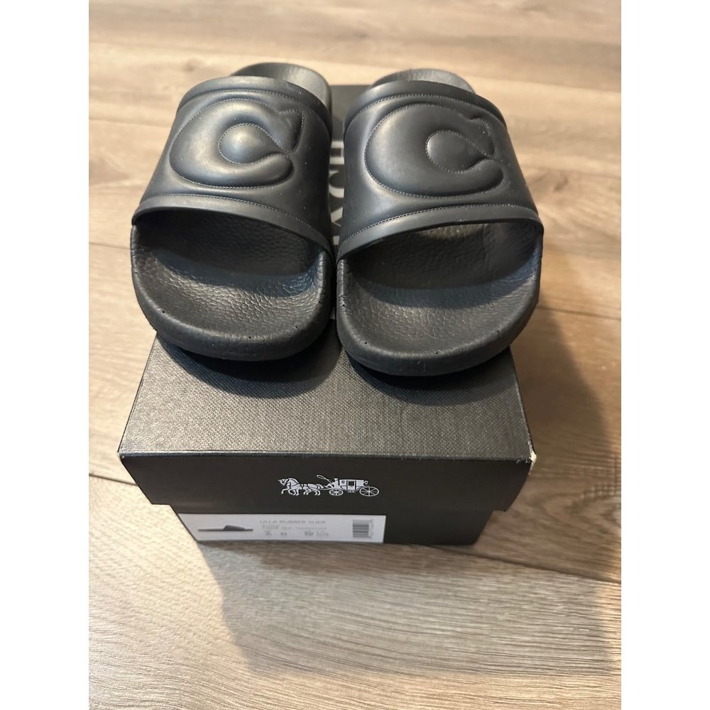 Coach Ulla Slide black 6